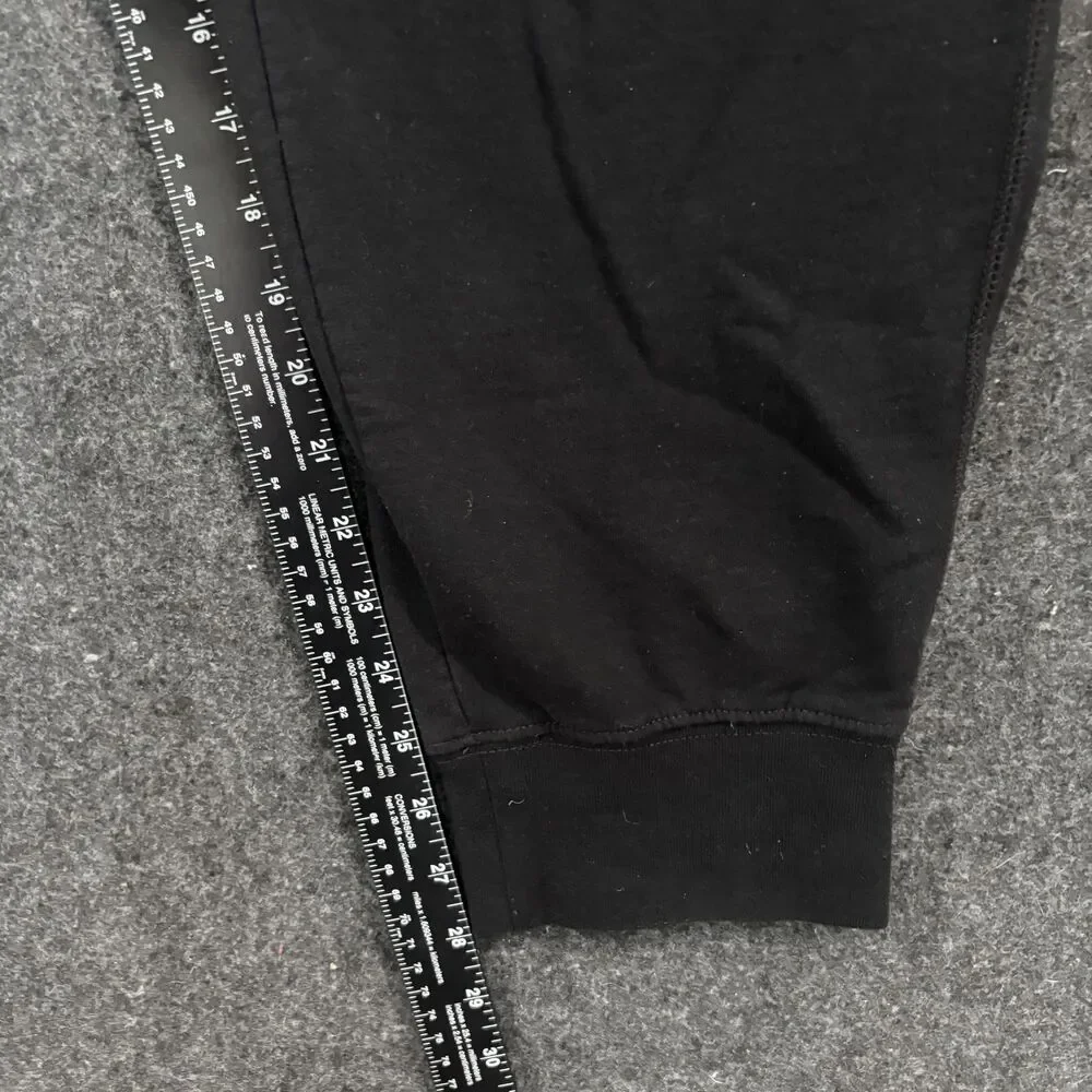 The North Face Heritage Patch Joggers Men's XXL Black Fleece Sweatpants Pants